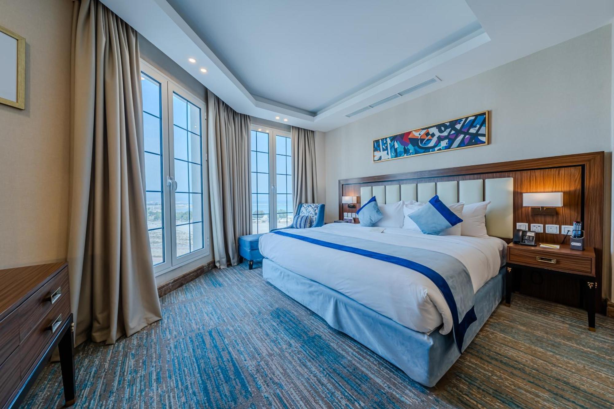 Braira Al Jubail Hotel ภายนอก รูปภาพ