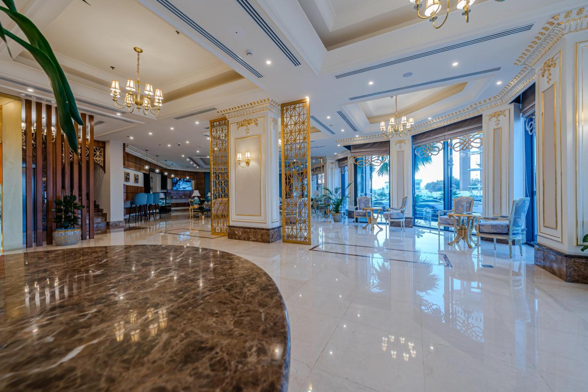 Braira Al Jubail Hotel ภายนอก รูปภาพ